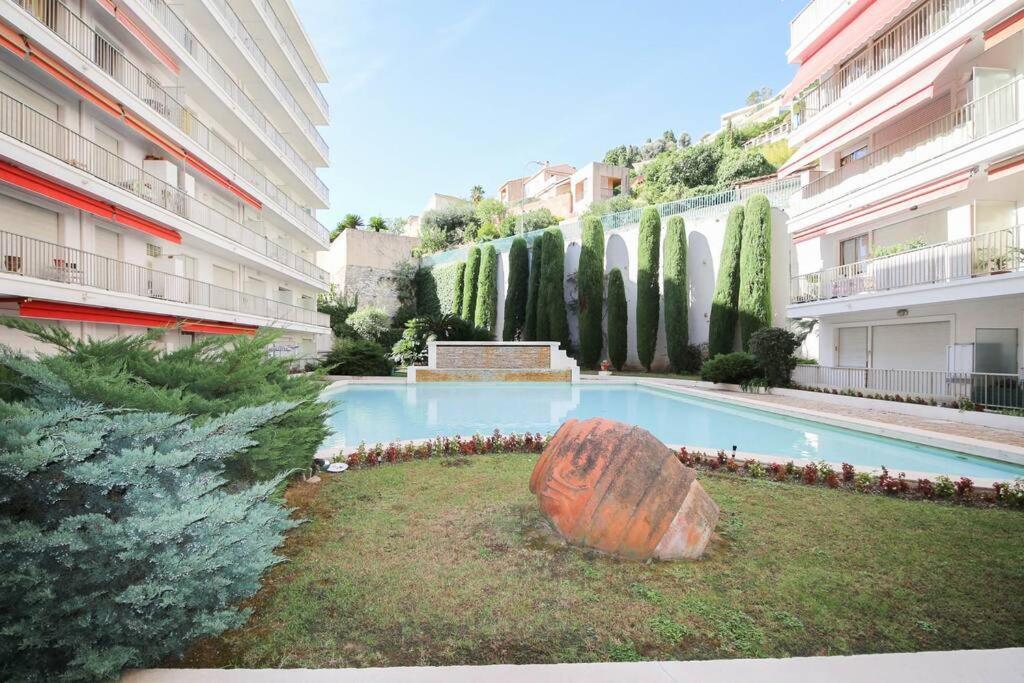 Studio Bord De Mer 2 Ментона Экстерьер фото