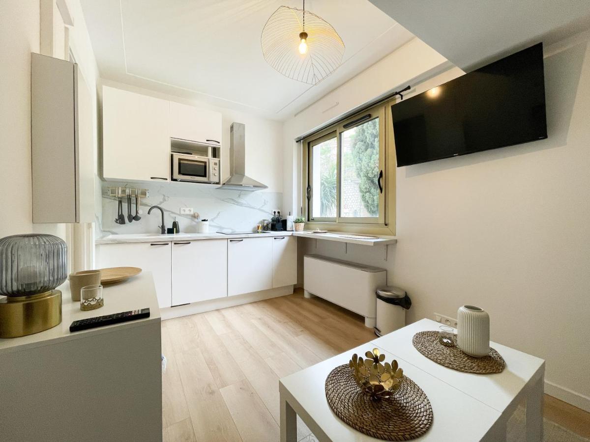 Studio Bord De Mer 2 Ментона Экстерьер фото